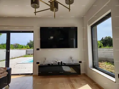 Istrien, Ližnjan, 1 km vom Zentrum von Medulin, neues modernes Haus mit Pool für den Urlaub. - 6