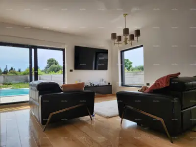 Istrien, Ližnjan, 1 km vom Zentrum von Medulin, neues modernes Haus mit Pool für den Urlaub. - 9