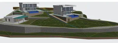 Građevinsko zemljište 2.966 m², Skitača kod Labina - pogled na more - 5