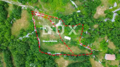 Građevinsko zemljište 2.966 m², Skitača kod Labina - pogled na more - 3