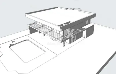 Građevinsko zemljište 2.966 m², Skitača kod Labina - pogled na more - 7