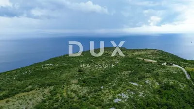 Građevinsko zemljište 2.966 m², Skitača kod Labina - pogled na more