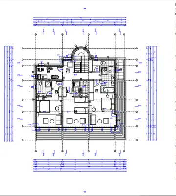 Građevinsko zemljište 2.966 m², Skitača kod Labina - pogled na more - 9