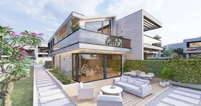 Villa 212 m², Lovrečica, pool and two terraces - 3