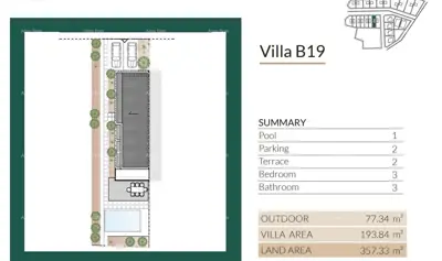 Villa 212 m², Lovrečica, pool and two terraces - 14