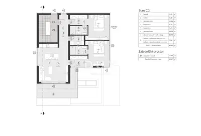 Apartment 94.5 m², Medulin - sea and bay view - 20