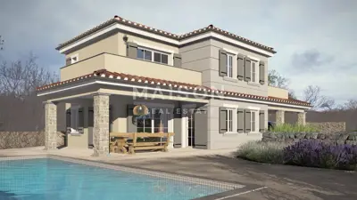 Građevinsko zemljište 1.050 m², Vrbnik - mirna lokacija
