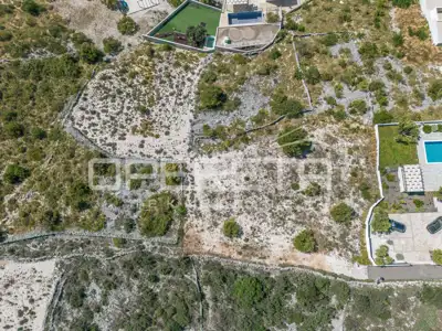 Baugrundstück 1.800 m², Dvornica, Meerblick - 14
