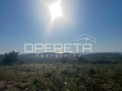 Baugrundstück 1.800 m², Dvornica, Meerblick - 3