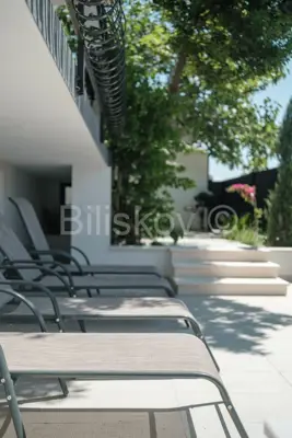 Villa 390 m², Okrug Gornji, Panoramablick auf das Meer - 4
