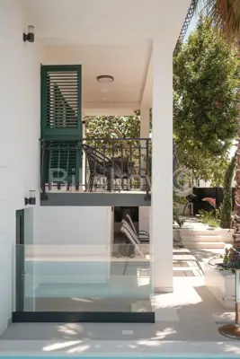 Villa 390 m², Okrug Gornji, Panoramablick auf das Meer - 7