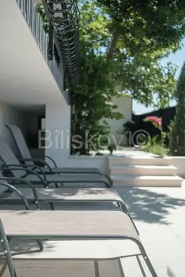 Villa 390 m², Okrug Gornji, Panoramablick auf das Meer - 4