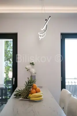Villa 390 m², Okrug Gornji, Panoramablick auf das Meer - 11