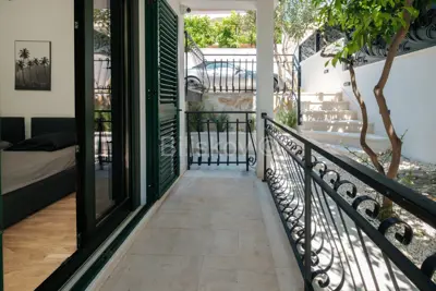 Villa 390 m², Okrug Gornji, Panoramablick auf das Meer - 21