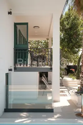 Villa 390 m², Okrug Gornji, Panoramablick auf das Meer - 7