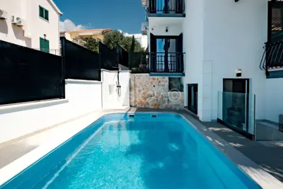 Villa 390 m², Okrug Gornji, Panoramablick auf das Meer - 2
