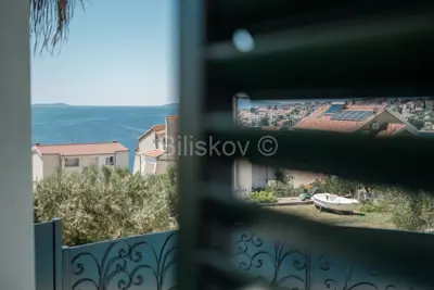 Villa 390 m², Okrug Gornji, Panoramablick auf das Meer - 9