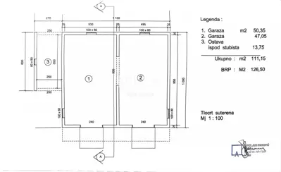House 157 m², Šišan - shell construction and large plot - 18