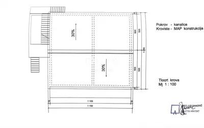 House 157 m², Šišan - shell construction and large plot - 17