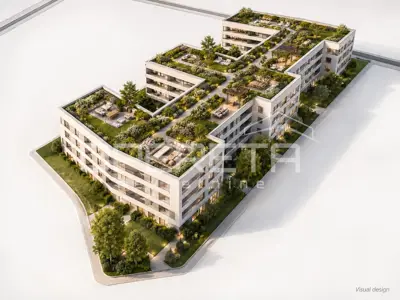 Land, Pula Šijana, 22,850 m² BRP and 250 apartments - 2