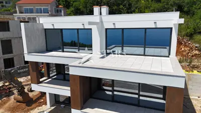 Penthouse, Liganj kod Lovrana, panoramski pogled na more - 5