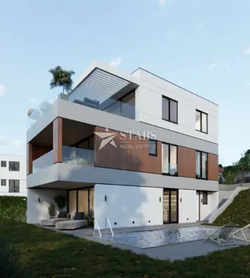 Penthouse, Liganj kod Lovrana, panoramski pogled na more