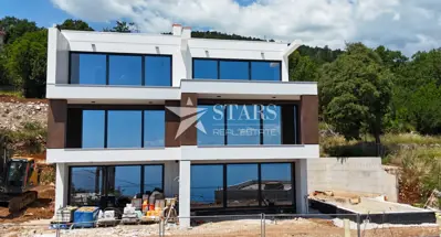 Penthouse, Liganj kod Lovrana, panoramski pogled na more - 12