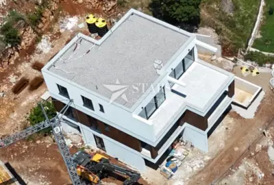 Penthouse, Liganj kod Lovrana, panoramski pogled na more - 13