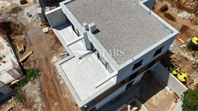 Penthouse, Liganj kod Lovrana, panoramski pogled na more - 2