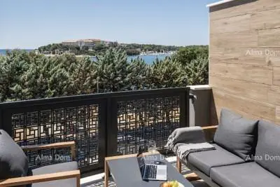 Wohnung, Pješčana Uvala, erste Reihe zum Meer und Meerblick - 3