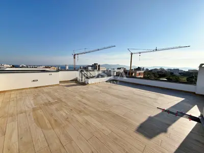 Penthouse 61,67 m², Sukošan - Dachterrasse und Stellplatz - 15