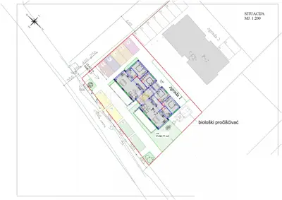 Penthouse 61,67 m², Sukošan - Dachterrasse und Stellplatz - 23