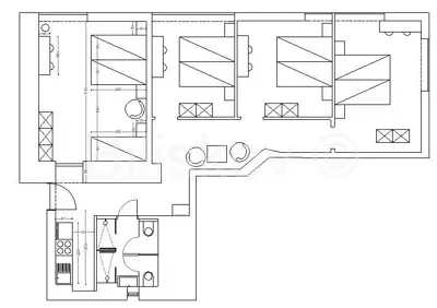 Miete, Donji grad, Smičiklasova, vier Schlafzimmer, Erdgeschoss, 90 m² - 7