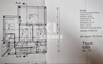 Kuća 173 m², Momjan - bazen i 2 terase - 22