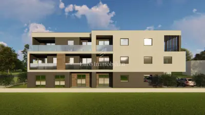 Pula - spacious apartment on the 2nd floor in a new building