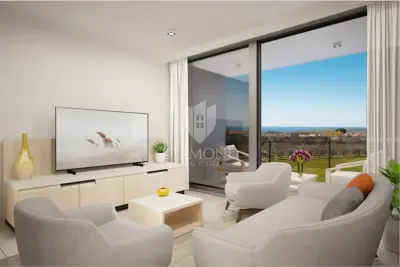 Poreč, zweigeschossige Wohnung mit Meerblick! - 6
