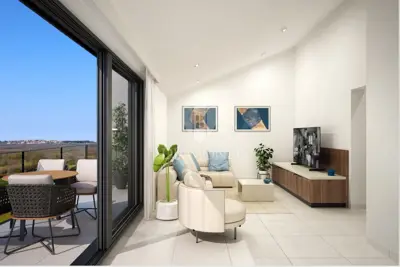 Poreč, zweigeschossige Wohnung mit Meerblick! - 3