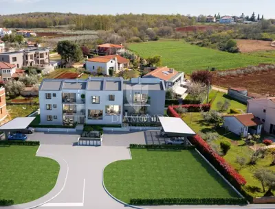 Poreč, zweigeschossige Wohnung mit Meerblick! - 2