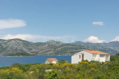 Baugrundstück 1 607 m², Račišće, ruhige Lage am Meer - 2