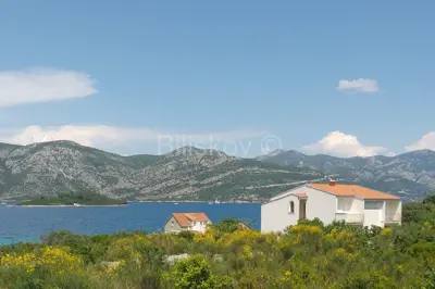 Baugrundstück 1 607 m², Račišće, ruhige Lage am Meer - 2