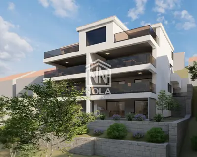 Drage pakoštane - luksuzni apartman prvi red do mora - a3 - 6