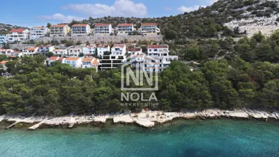 Drage pakoštane - luksuzni apartman prvi red do mora - a3