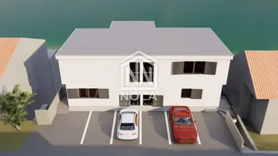 Drage pakoštane - luksuzni apartman prvi red do mora - a3 - 7