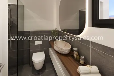 Apartments auf Pelješac, Pool und Nähe zum Meer - 5