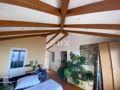 RIJEKA, TRSAT - stan 132 m², 4S+DB s panoramskim pogledom na more + dodatni stan 31 m²! PRILIKA! - 6