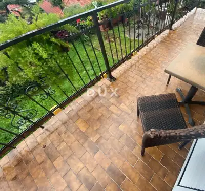 RIJEKA, TRSAT - stan 132 m², 4S+DB s panoramskim pogledom na more + dodatni stan 31 m²! PRILIKA! - 2
