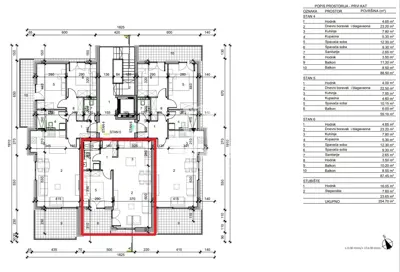 Wohnung 52 m², Kaštel kod Buja, Neubau mit Aufzug - 5