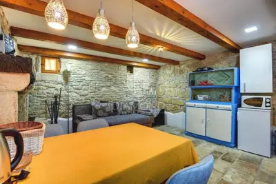 Svetvinčenat, surroundings, Istrian stone house with pool - 4
