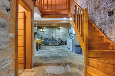 Svetvinčenat, surroundings, Istrian stone house with pool - 6