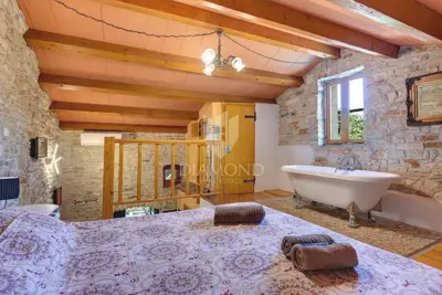 Svetvinčenat, surroundings, Istrian stone house with pool - 8